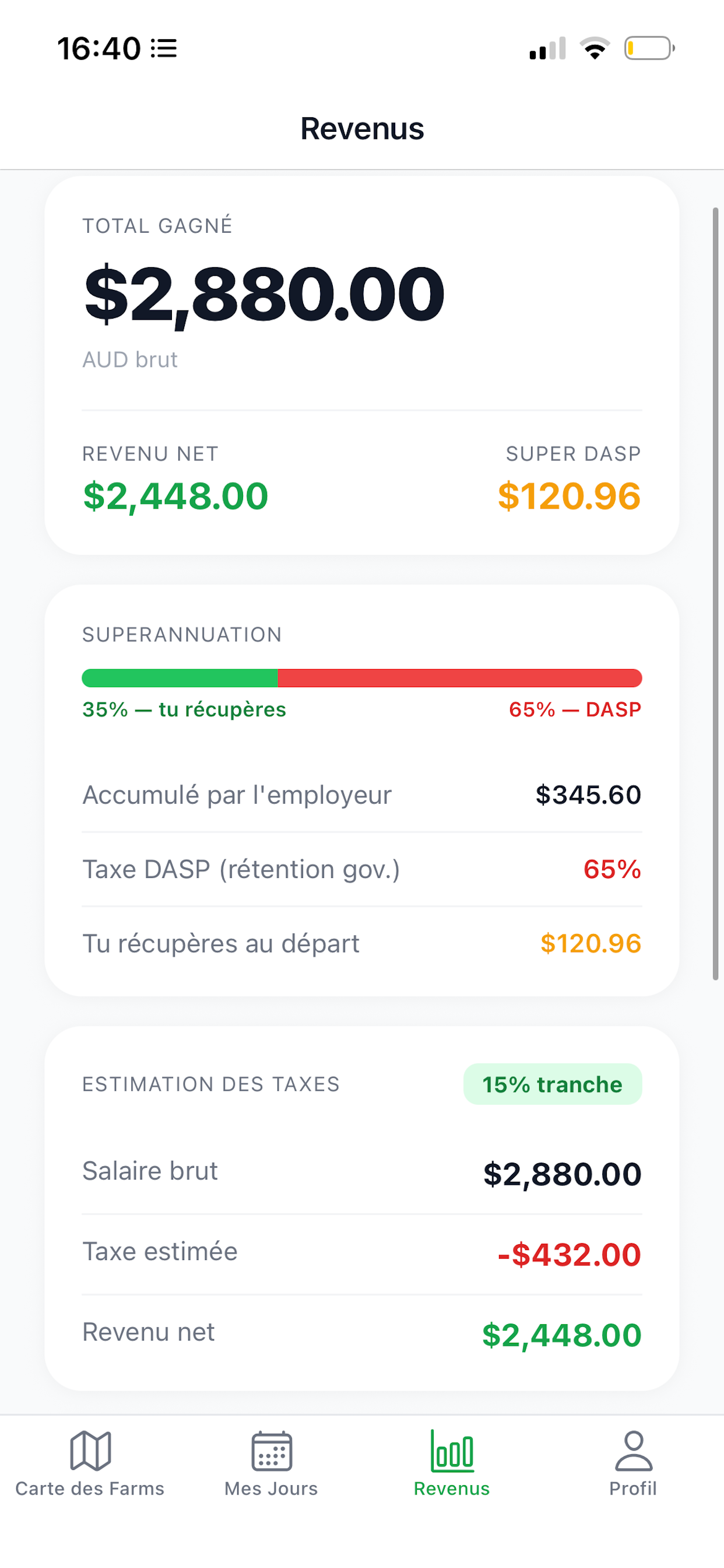 Dashboard